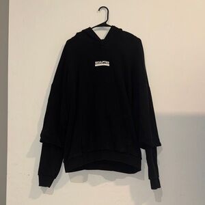 Black Men's Sweater